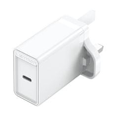 Vention Sieťová nabíjačka USB-C Vention FADW0-UK 20W UK biela