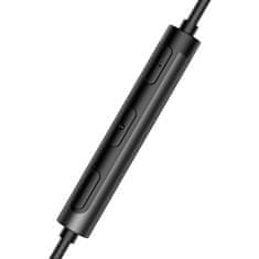 Mcdodo Mcdodo HP-3500 káblové slúchadlá do uší (čierne)