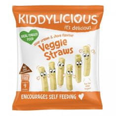 Kiddylicious tyčinky zeleninové s príchuťou kyslej smotany a pažítky (9x12 g)