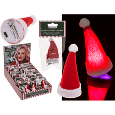 OOTB LED sponka do vlasov s vianočným motívom
