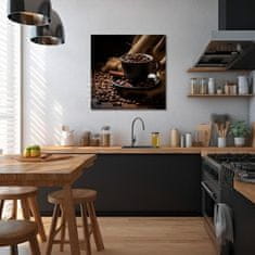 ARTMIE Kávové obrazy do kuchyne Kávová Fantázia | 100x100 cm
