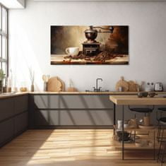 ARTMIE Kávové obrazy do kuchyne Čas Oddychu Kávové obrazy do kuchyne Čas Oddychu | 50x100 cm