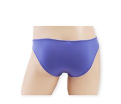 Temptly Sexy priehľadné nohavičky so sloním nosom chippendale modrá