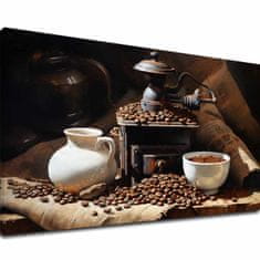 ARTMIE Kávové obrazy do kuchyne Neodolateľný Zážitok | 40x60 cm