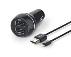 Philips duálna USB nabíjačka do auta DLP2357V/10