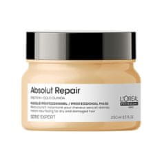 Intenzívne regeneračná maska pre poškodené vlasy Serie Expert Absolut Repair Gold Quinoa + Protein ( (Objem 250 ml)