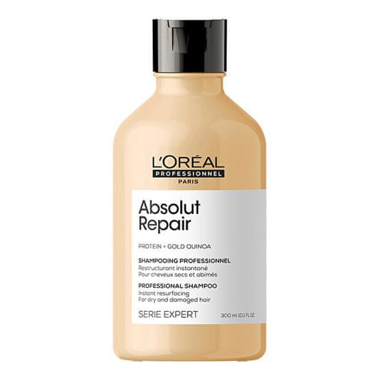 Loreal Professionnel Regeneračný šampón pre veľmi poškodené vlasy Serie Expert Absolut Repair Gold Quinoa + Protein (Inst