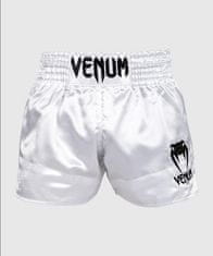 VENUM Thajské šortky VENUM CLASSIC - biele