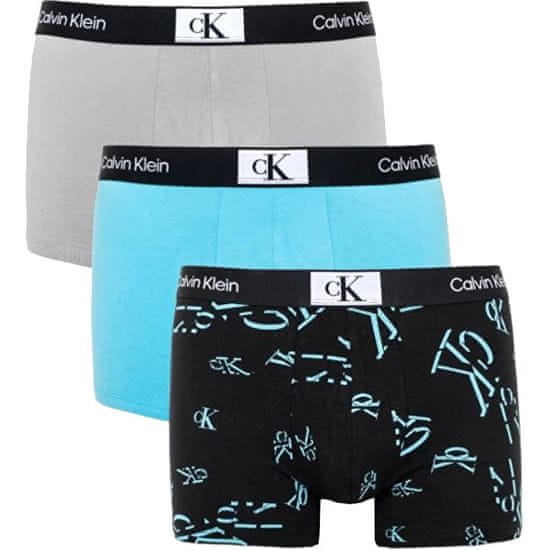 Calvin Klein 3 PACK - pánske boxerky CK96 NB3528E-I0Q