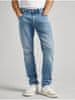 Svetlomodré pánske straight fit džínsy Pepe Jeans 30/32
