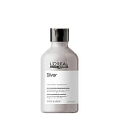 Loreal Professionnel Strieborný šampón pre sivé a biele vlasy Magnézium Silver ( Neutral ising Shampoo For Grey And White (Objem 300 ml)