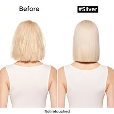 Loreal Professionnel Strieborný šampón pre sivé a biele vlasy Magnézium Silver ( Neutral ising Shampoo For Grey And White (Objem 500 ml)
