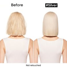Loreal Professionnel Starostlivosť na neutralizáciu nežiaducich odtieňov šedivých a bielych vlasov Serie Expert ( Silver (Objem 200 ml)
