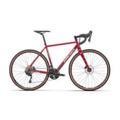 BOMBTRACK Bicykel HOOK lesklý červený L 54cm 700C