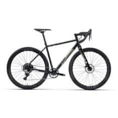 BOMBTRACK Bicykel HOOK EXT matný čierny/sivý L 57cm