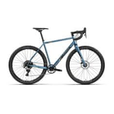 BOMBTRACK bicykel HÁČEK EXT matný metalický sivý modrý S 50cm