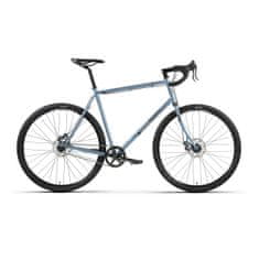 BOMBTRACK ARISE bicykel lesklý metalický perleťovo modrý S 49cm 650B