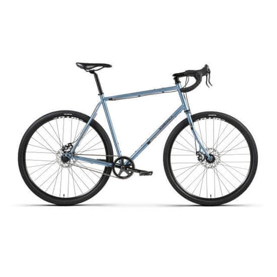 BOMBTRACK ARISE bicykel lesklý metalický perleťovo modrý M 52cm 700C