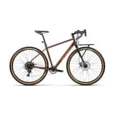 BOMBTRACK Bicykel BEYOND 2 lesklý metalický koreňový pivo L 52cm 29"