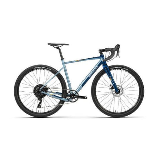 BOMBTRACK AUDAX AL bicykel lesklý modrý L 56cm 650B