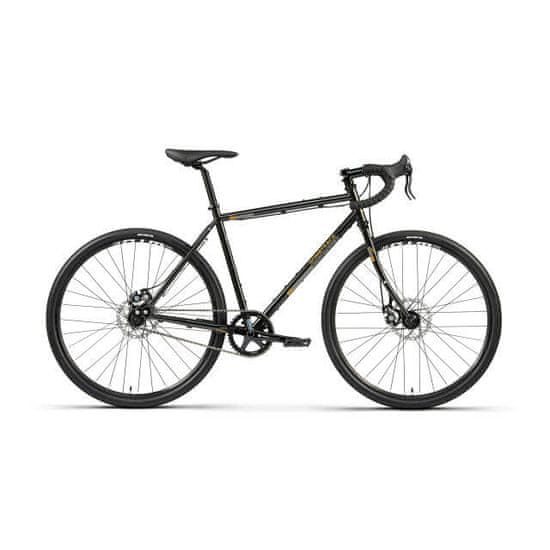 BOMBTRACK Bicykel ARISE lesklá káva čierna XL 58cm 700C