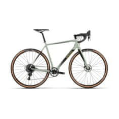 BOMBTRACK TENSION 1 bicykel, matný, rockovo sivý M 53cm