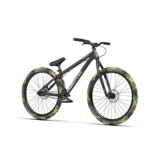 Radio Bike Co. BMX bicykel MINOTAUR Bike, matná čierna 26"