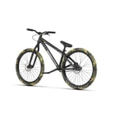 Radio Bike Co. BMX bicykel MINOTAUR Bike, matná čierna 26"