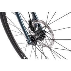 BOMBTRACK bicykel ARISE SG APEX metalická sivá modrá L 55cm 700C