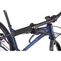 BOMBTRACK Bicykel BEYOND+, matná modrá S 41cm 27,5"+