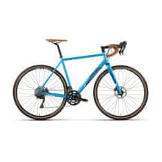 BOMBTRACK Bicykel HOOK lesklá metalická modrá XL 56cm 700C