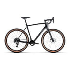 BOMBTRACK HOOK EXT C bicykel lesklý metalický čierny S 52cm 27,5"