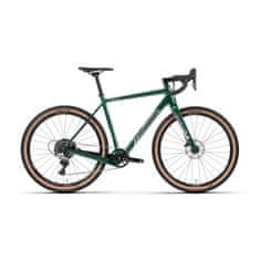 BOMBTRACK HOOK EXT C bicykel lesklý tmavozelený XL 58cm 27,5"