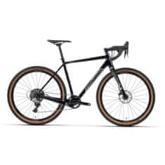 BOMBTRACK Bicykel HOOK EXT C lesklá metalická čierna XL 58cm 27,5"