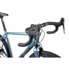 BOMBTRACK Bicykel HOOK EXT matný metalický šedý modrý XS 46cm 27,5"