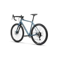 BOMBTRACK Bicykel HOOK EXT matný metalický šedý modrý XS 46cm 27,5"