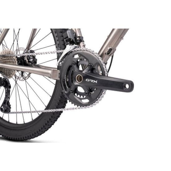BOMBTRACK HOOK EXT TI bicykel titán/čierna S 50cm 27,5"