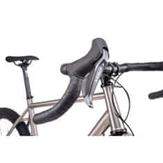 BOMBTRACK HOOK EXT TI bicykel titán/čierna XS 46cm 27,5"