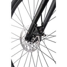 BOMBTRACK AUDAX AL bicykel matný čierny S 50cm 650B