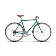 BOMBTRACK Bicykel OXBRIDGE GEARED lesklý smaragdovo zelený M 54cm