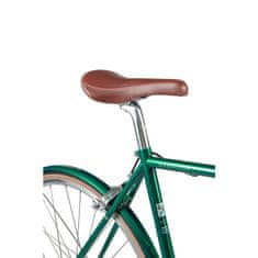 BOMBTRACK Bicykel OXBRIDGE GEARED lesklý smaragdovo zelený S 51cm