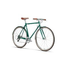 BOMBTRACK Bicykel OXBRIDGE GEARED lesklý smaragdovo zelený S 51cm