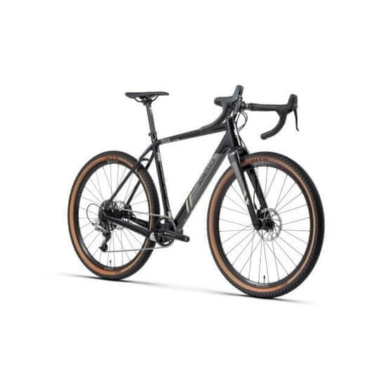 BOMBTRACK Bicykel HOOK EXT C, lesklý, čierna metalíza XS 49 cm