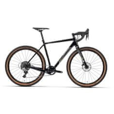 BOMBTRACK Bicykel HOOK EXT C, lesklý, čierna metalíza M 54cm