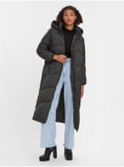 Vero Moda Tmavozelený dámsky prešívaný zimný kabát VERO MODA Uppsala XXL