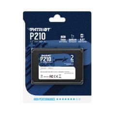 Patriot Patriot P210 SSD 2TB SATA 3 2.5" (P210S2TB25)