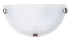 Rabalux ALABASTRO nástenné svietidlo max. 1x60W | E27 | IP20 - biely alabaster