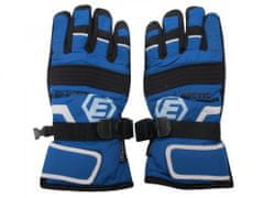 HolidaySport Detské zimné lyžiarske rukavice Echt C062 sv.modrá XS