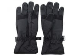 HolidaySport Detské zimné lyžiarske rukavice Echt C062 čierna M