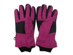 HolidaySport Juniorské zimné lyžiarske rukavice C04 ružová